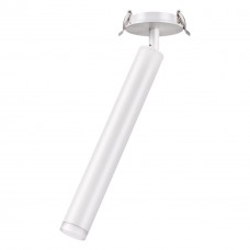 357890 NT19 068 белый Встраиваемый светильник IP20 LED 3000K 10W 160-265V MODO