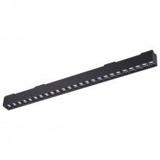 358075 NT19 011 черный Трековый светильник для низковольтного шинопровода IP20 LED 4000К 30W 24V KIT