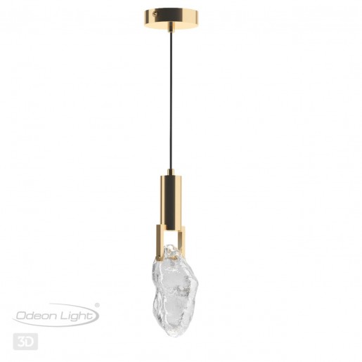 4372/5L MIDCENT ODL23 155 античная бронза/металл/стекло Подвесной св-к IP20 LED 5W 200Лм 3000K LIA