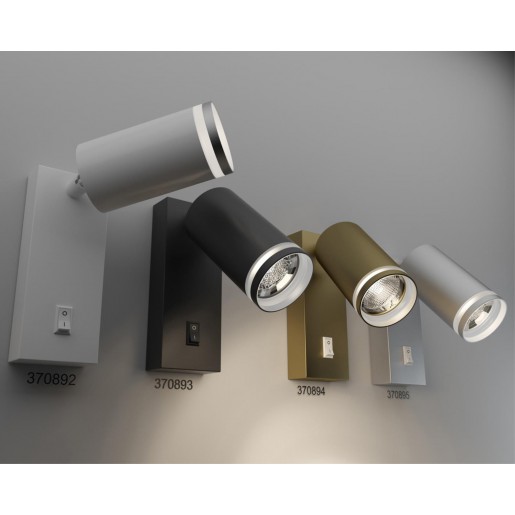 370894 OVER NT22 матовое золото Светильник накладной настенный IP20 GU10 9W 220V ULAR