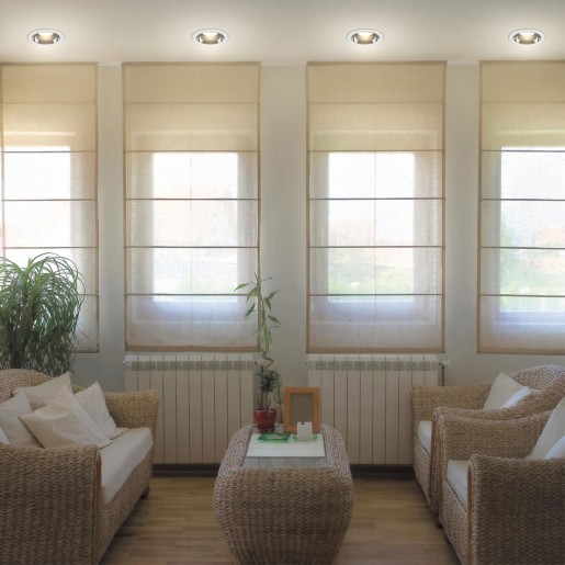 358300 NT19 000 белый Встраиваемый диммируемый светильник с пультом ДУ IP20 LED 3000-6500K 40W 220-2