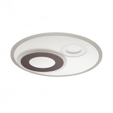 4501/85CL LEDIO LN20 белый, черный Люстра потолочная с пультом LED 85W 3000-6000K 220V MILLY