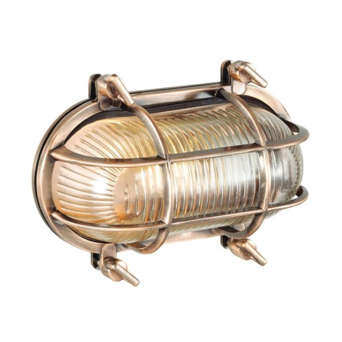 4131/1W ODL19 627 медный Настенный светильник Е27 1*60W LOFI