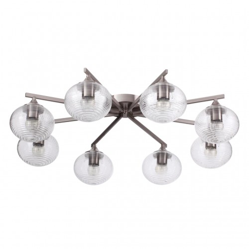 4457/8C LN20 159 никель Люстра потолочная E27 8*60W 220V COOPER