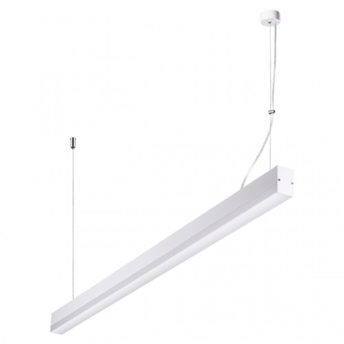 358159 NT19 051 белый Подвесной светильник IP20 LED 4000K 36W 220V ITER