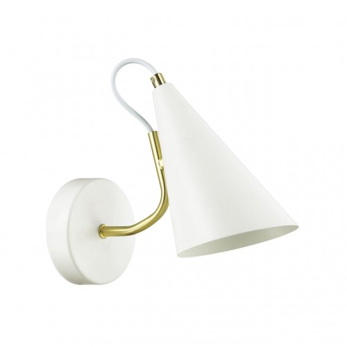 4439/1W LN20 050 белый, золотой Бра E14 1*40W 220V WATSON