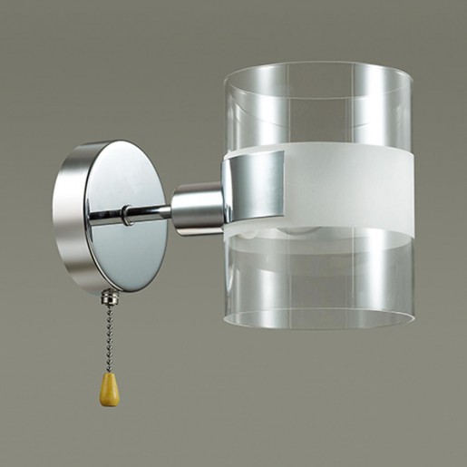 3706/1W LN18 098 хром Бра E14 40W 220V RUNA