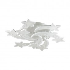 4526/99CL LN20 белый Люстра потолочная LED 198W 220V SELINA