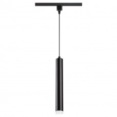357891 NT19 069 черный Трековый светильник IP20 LED 3000K 10W 160-265V MODO
