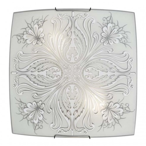 2155 SN 109 св-к KORDA стекло E27 2*100Вт 300х300