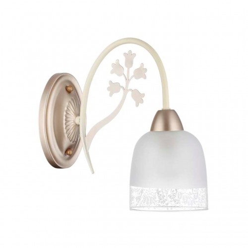 3619/1W LN18 165 жемчужно-золотой Бра E14 60W 220V FLAVIO