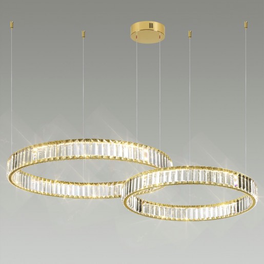 5015/2R L-VISION ODL23 425 золотой цвет Потолочная чаша (доп.основание) VEKIA