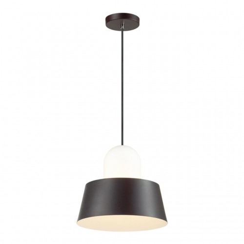 4141/1 ODL19 389 черный Подвес Е27 1*60W ALUR