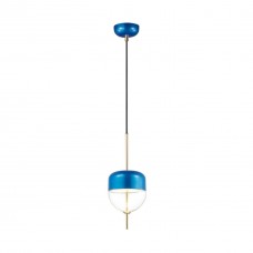 4621/12L ODL19 19 синий/прозрачный Подвес LED 12W LARUS