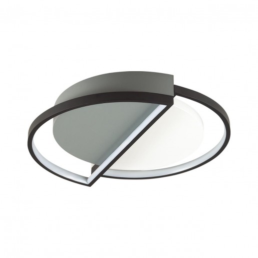 5240/64CL LEDIO LN23 белый, черный, серый Люстра потолочная LED 64W 4224Лм 220V TARO
