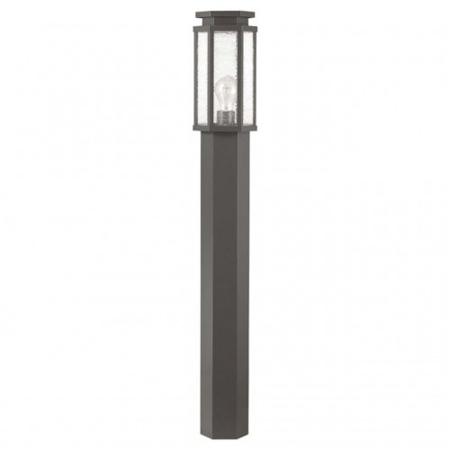 4048/1F ODL18 704 темно-серый/белый Уличный светильник, 100см IP44 E27 100W 220V GINO
