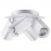 370556 NT19 104 белый Накладной светильник IP20 GU10 4*50W 230V GUSTO