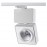 357871 NT18 057 белый Трековый светильник IP20 LED 3000К 41W 220-240V ZEUS