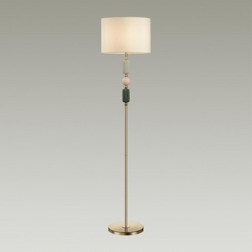 4861/1F CLASSIC ODL_EX22 40 золотой/раноцветн.керамика/стекло Торшер E27 1*60W 4861/1F CANDY