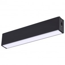 358099 NT19 008 черный Линейный светильник IP20 LED 4000K 6W 24V RATIO