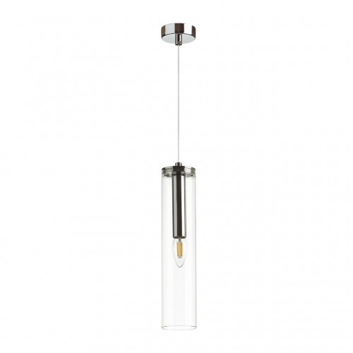 4695/1 ODL20 379 хром/прозрачный Подвес E14 1*40W KLUM