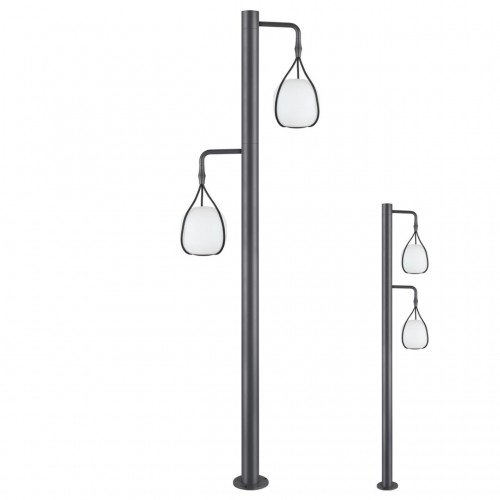 358583 STREET NT21 000 белый Светильник ландшафтный светодиодный IP54 LED 4000K 18W 220-240V ROCA