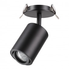 370419 NT19 101 Встраиваемый светильник IP20 GU10 50W 220V PIPE