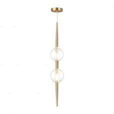 4981/2 PENDANT ODL22 303 бронзовый/прозрачный/стекло Подвес G9 2*5W LAZIA