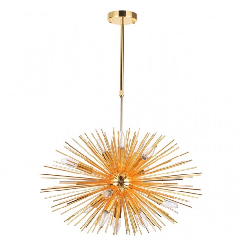 4662/12 ODL20 277 золотой Люстра E14 12*40W 220V KAVALLE