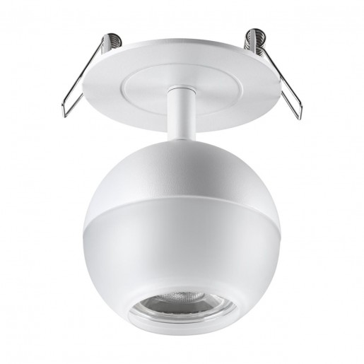 370818 SPOT NT22 белый Светильник встраиваемый IP20 GU10 9W 220V GARN