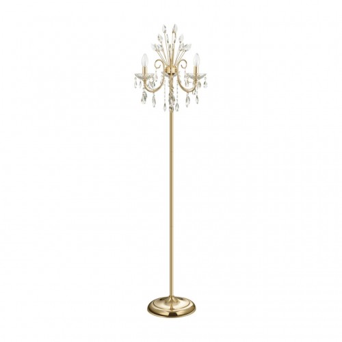 4977/3F HALL ODL23 435 золотой/хрусталь Торшер E14 3*40W VERSIA