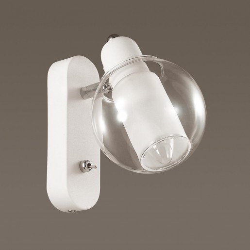 3648/1W LN18 110 белый Бра E14 40W 220V RITA