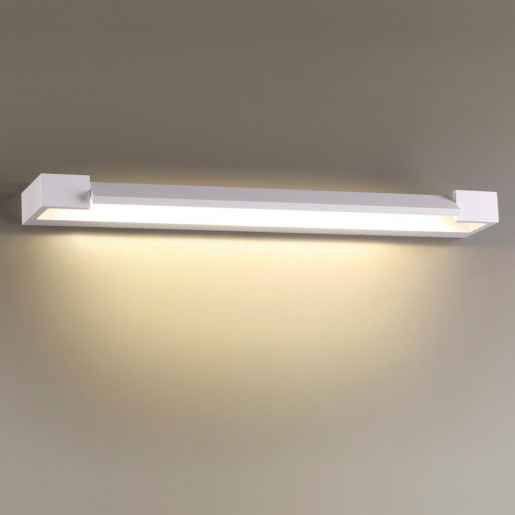3887/18WW ODL20 121 белый/металл Настенный поворотный светильник LED 4000K 18W 220V IP44 ARNO
