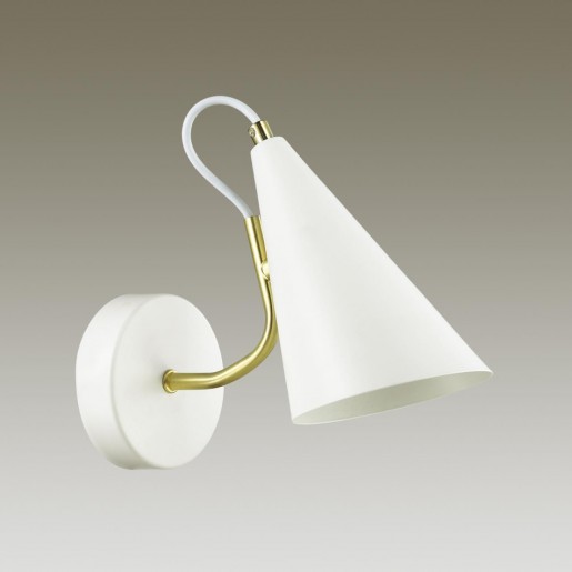 4439/1W LN20 050 белый, золотой Бра E14 1*40W 220V WATSON