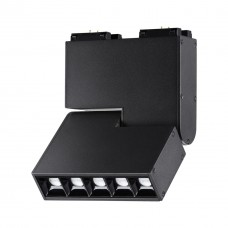 358470 SHINO NT20 000 черный Трековый светильник для низков.шинопровода IP20 LED 4000К 10W 24V KIT