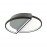 5240/64CL LEDIO LN23 белый, черный, серый Люстра потолочная LED 64W 4224Лм 220V TARO