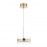 4729/14L ODL20 11 золотой/прозрачный Подвес LED 4000K 14W 220V AKELA