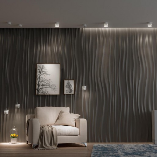 358999 OVER NT23 000 белый Светильник накладной светодиодный IP20 LED 4000K 10W 85-265V AURA