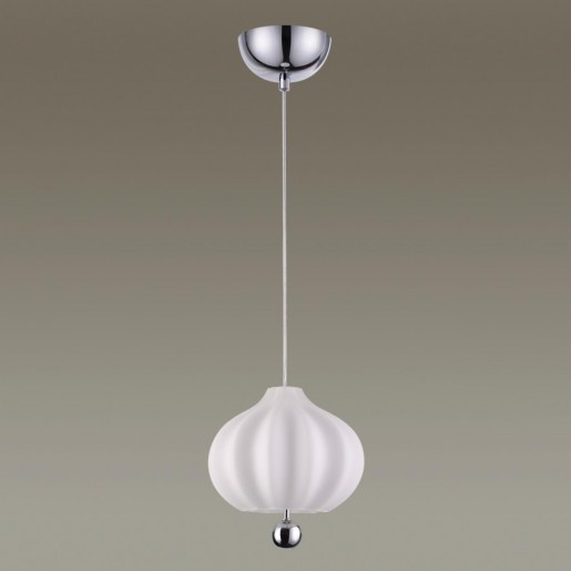 4458/1 LN20 154 хром, белый Подвес E27 1*60W 220V JULIET
