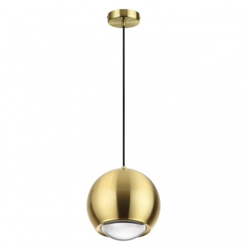 4227/12L L-VISION ODL21 071 золотистый/металл Подвесной светильник IP20 LED 12W 600Лм 3000К MIA