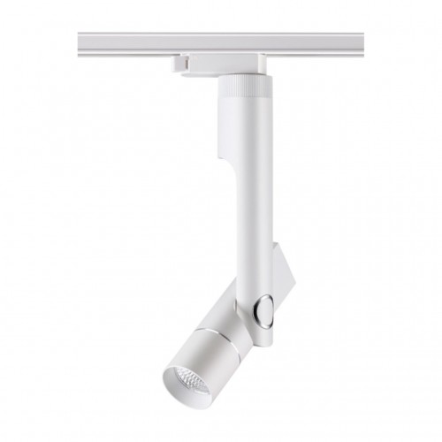357970 NT19 045 белый Трековый светильник IP20 LED 3000К 12W 220V LEPIDE