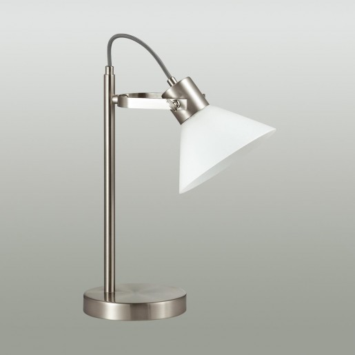 3707/1T LN18 099 никель Настольная лампа E14 60W 220V EFFI