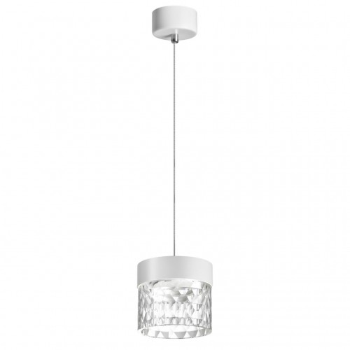 358999 OVER NT23 000 белый Светильник накладной светодиодный IP20 LED 4000K 10W 85-265V AURA