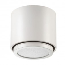 357455 NT18 072 матовый белый Накладной светильник IP20 LED 3000K 8W+3W 100-240V SOLO