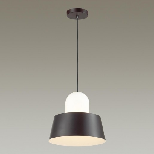 4141/1 ODL19 389 черный Подвес Е27 1*60W ALUR