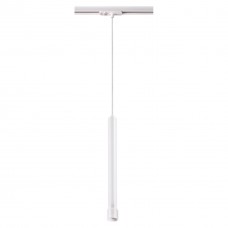 357980 NT19 046 белый Трековый светильник IP20 LED 3000К 7W 220V EDDY