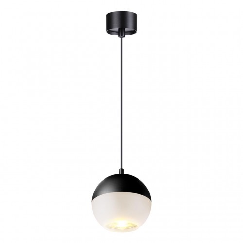 370808 OVER NT22 черный Светильник накладной, длина провода 2м IP20 GU10 9W 220V GARN