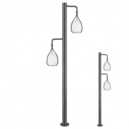 358583 STREET NT21 000 белый Светильник ландшафтный светодиодный IP54 LED 4000K 18W 220-240V ROCA