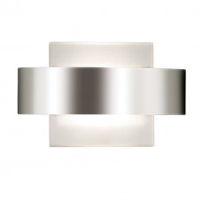 2733/1W ODL15 628 хром/стекло Настенный светильник R7s 78mm 100W 220V GUFI