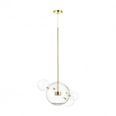 4640/12LB ODL20 9 золотой/прозрачный Подвес LED 4000K 12W 220V BUBBLES